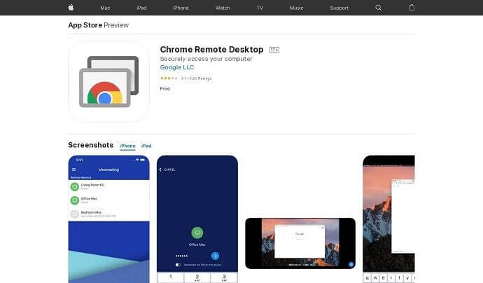 google chromebook remote desktop