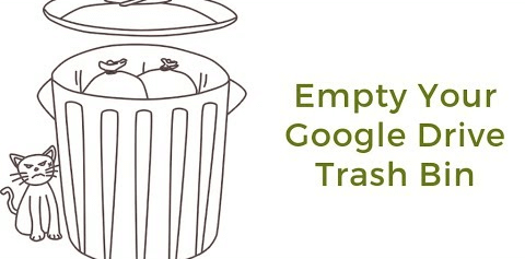 empty google drive trash