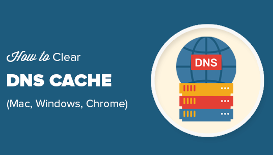 how to clear dns