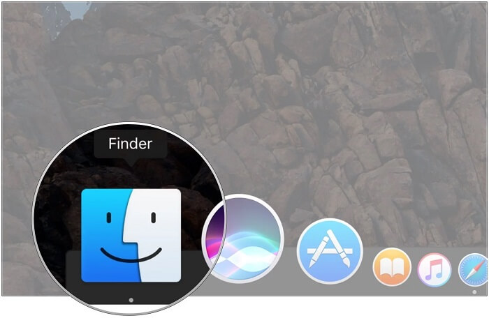 macos finder window