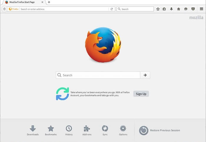 mozilla firefox