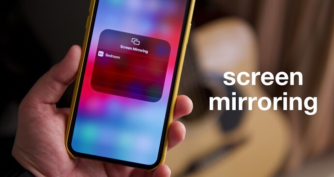 best screen mirroring app for iphone to roku