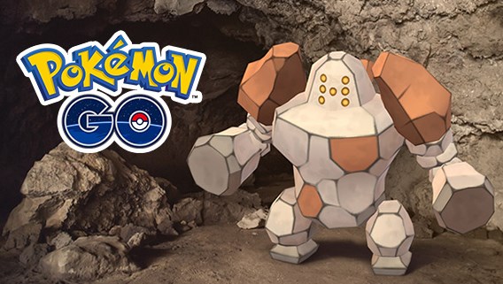 pokemon go shadow raid shadow regirock