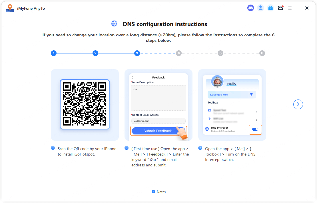 dns configuration