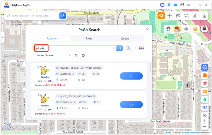 anyto's pokemon go nest map