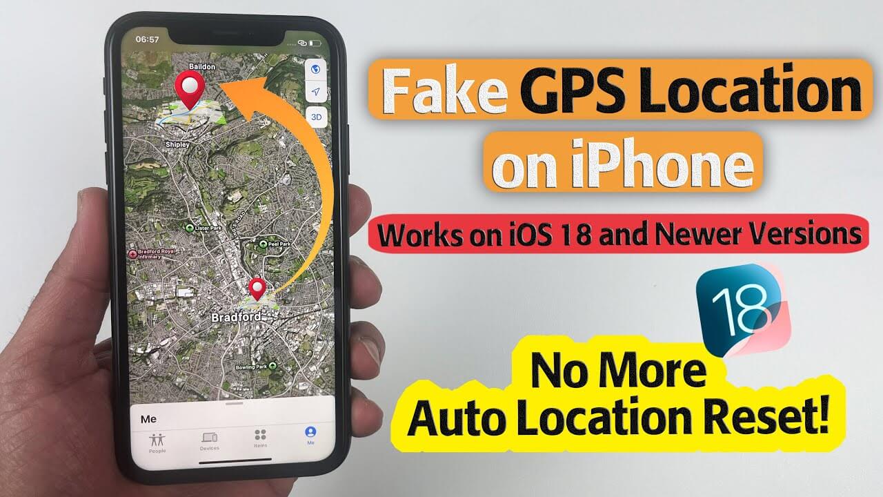 spoof ipad location video tutorial
