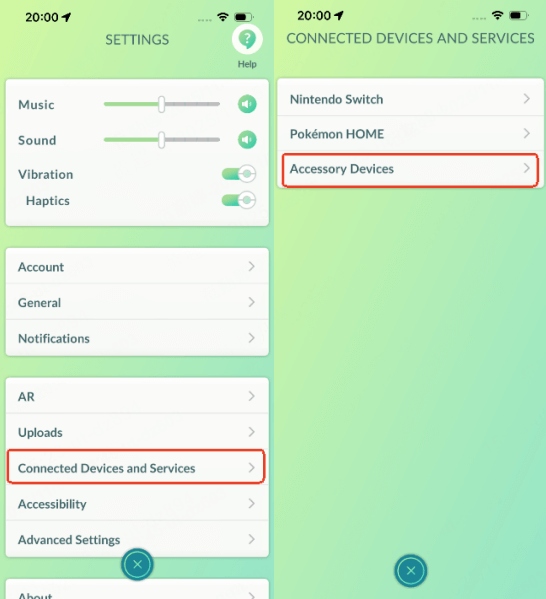 accessory devices in pokemon go