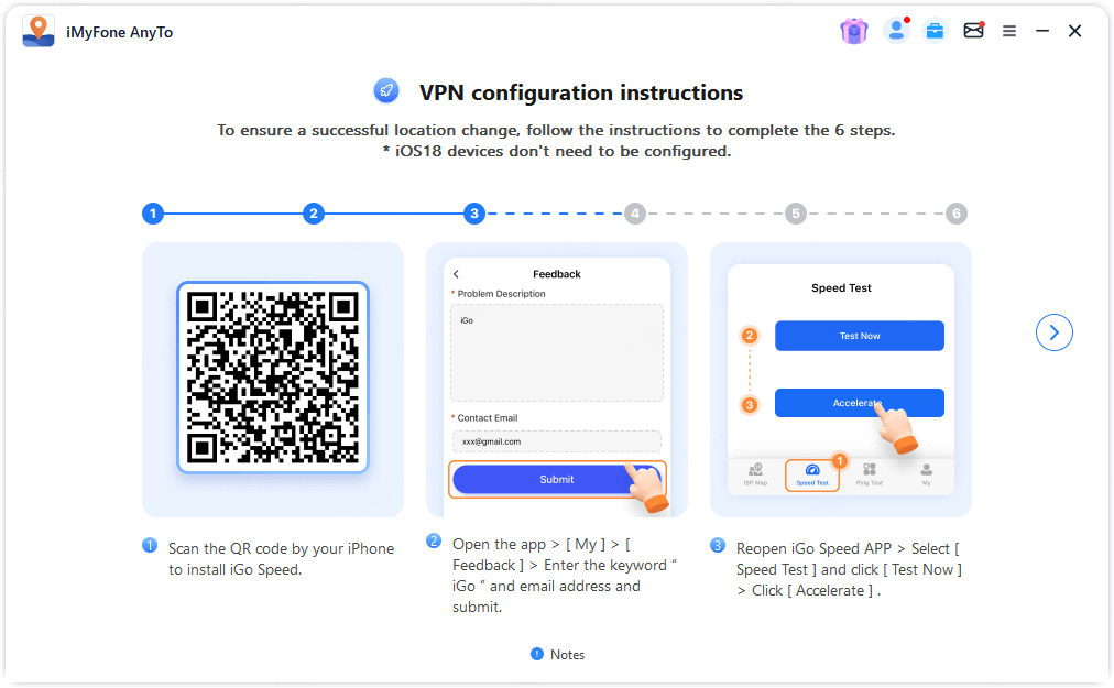 anyto blue tooth connection vpn configuration