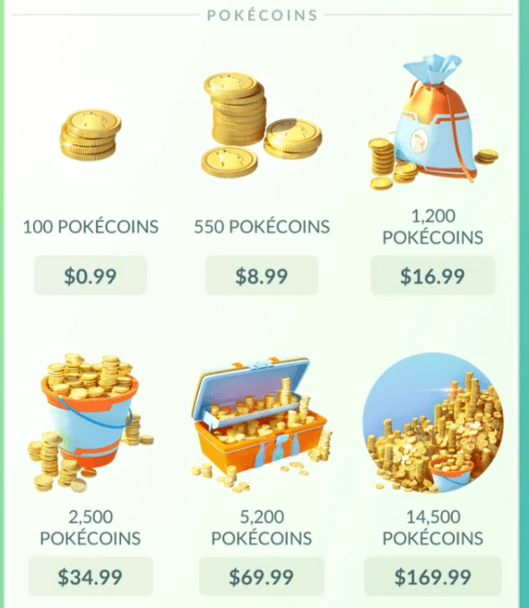 buy pokecoins with real money