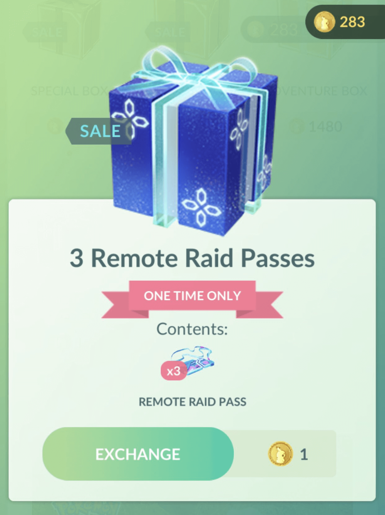 get free remote raid pass during events giveaways