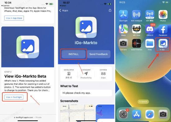 install iGo on your iPhone
