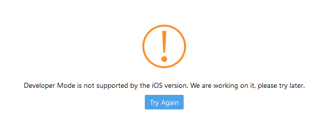 incompatibility with the latest ios versions