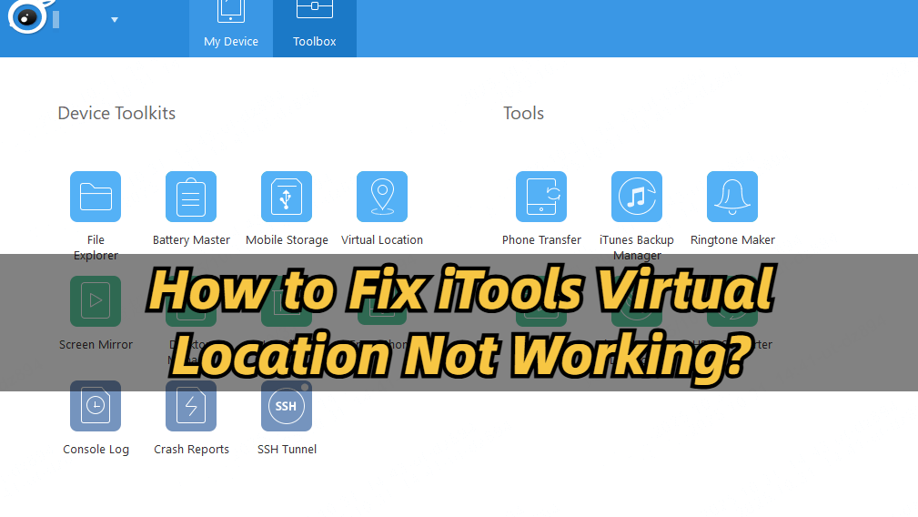 how to spoof location on ipad