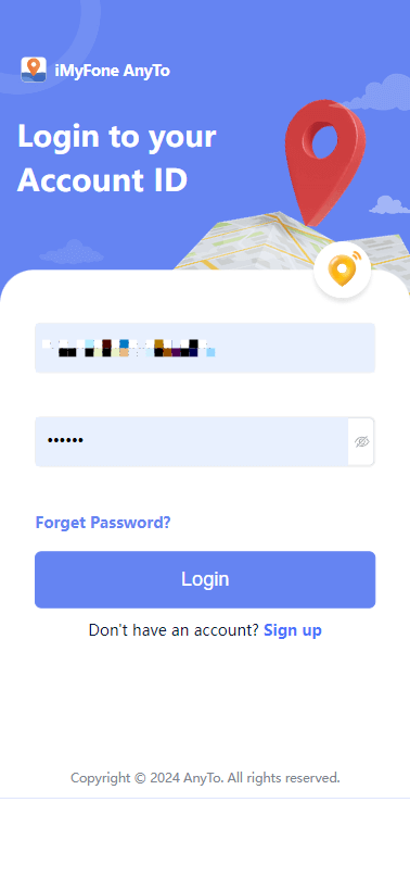 login imyfone igo account