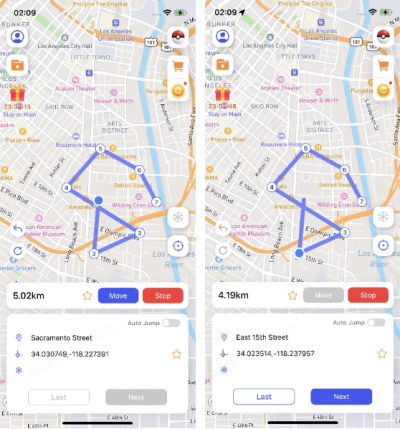 iGo Jump Teleport Mode