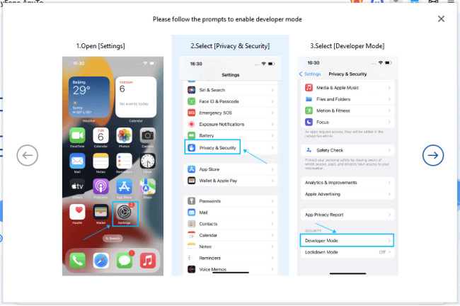 enable-developer-mode