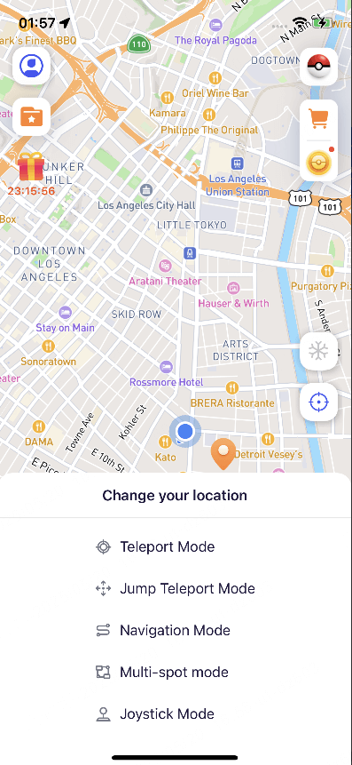 multi-spot-mode