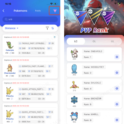 pvp-rank