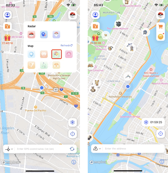 view-nearby-pokemon