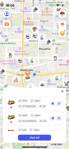 track-pokemon