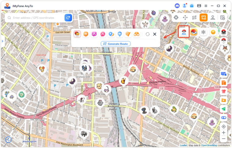 nyc pokemon map anyto