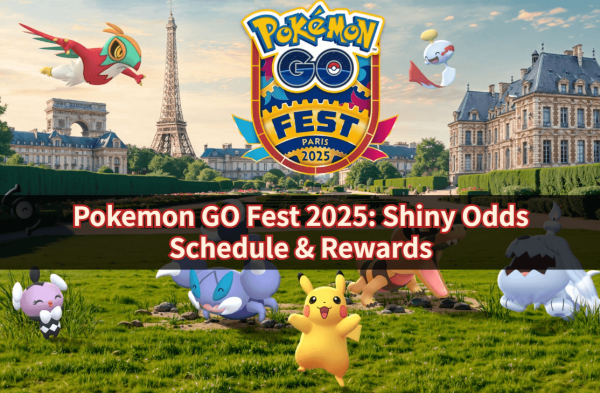 pokemon go fest 2025 shiny odds