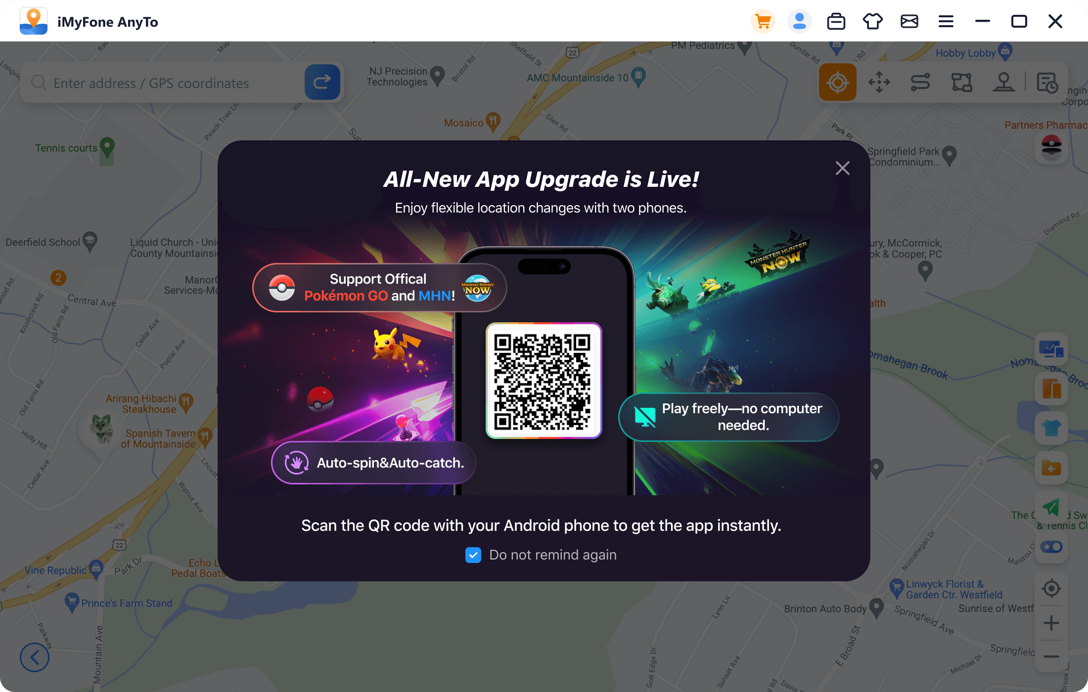 scan anyto plus qr code using android