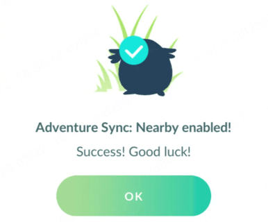 keep adventure sync always enabled