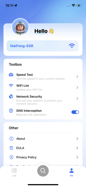 turn on dns configuration in igohotspot
