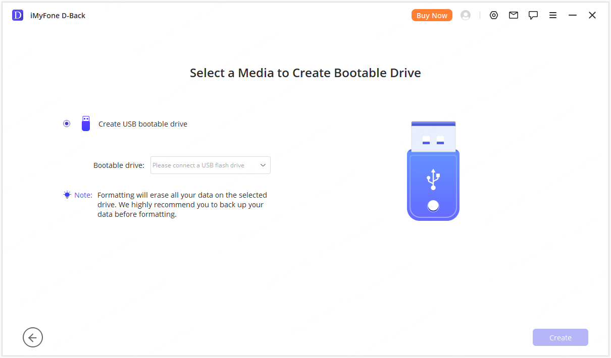 create bootable drive