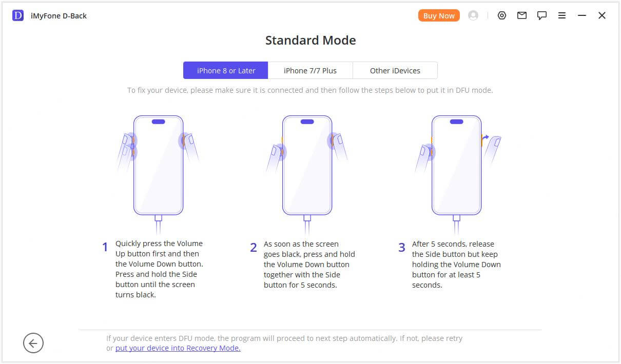standard mode 3