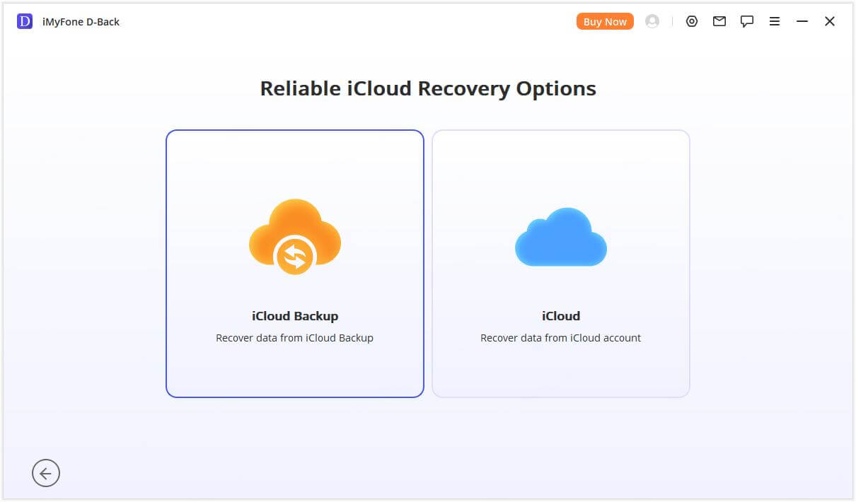 recover from icloud backup