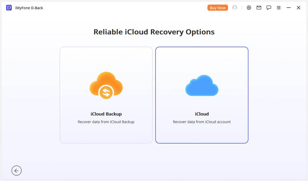 recover from icloud account