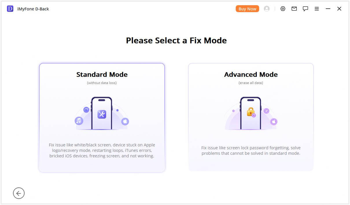 standard mode
