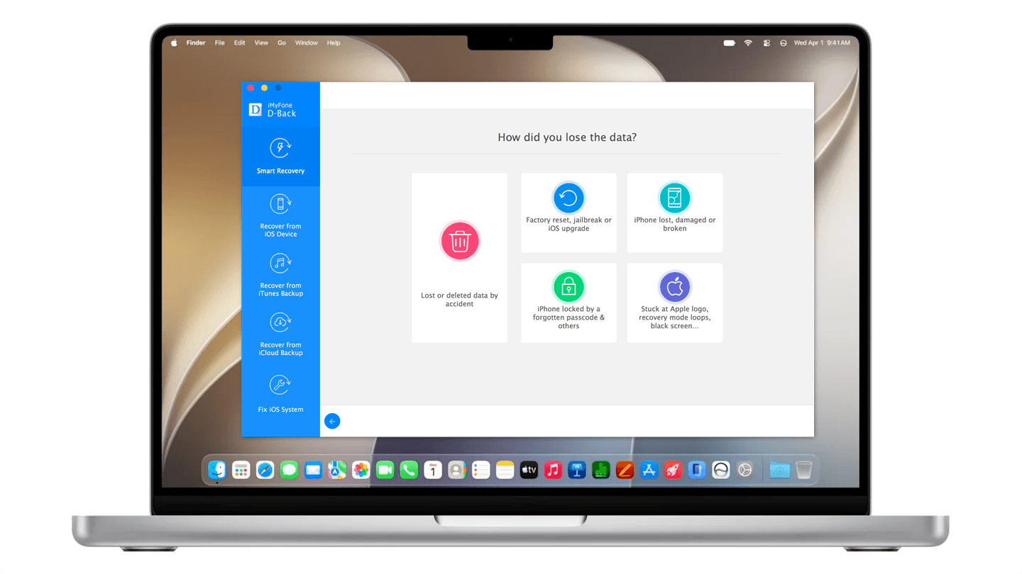 macOS conversation interface