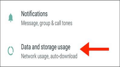 select-data-storage-usage