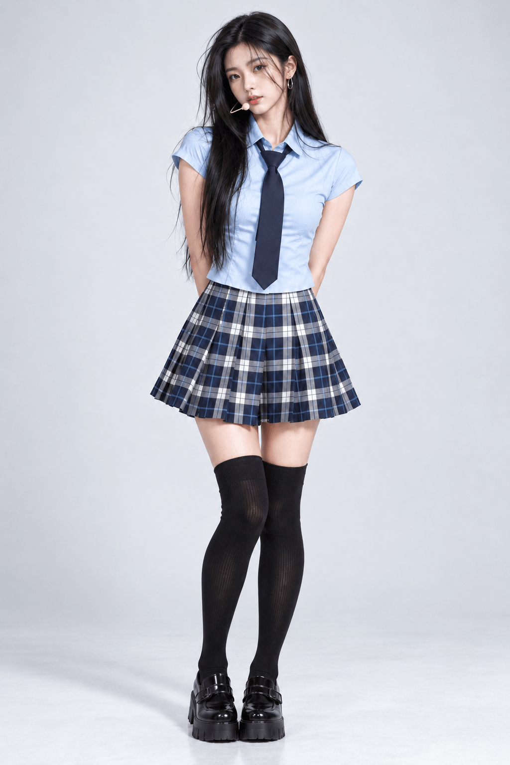 Two girl-group characters · 2