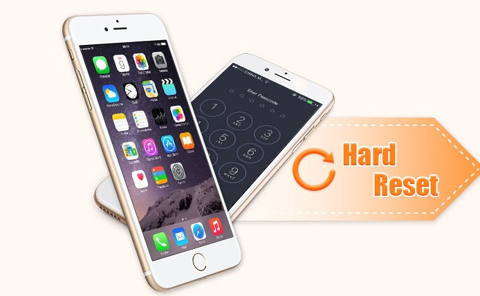 hard reset iphone6