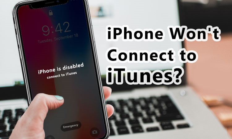 Fix iPhone is Disabled Connect to iTunes Without Computer