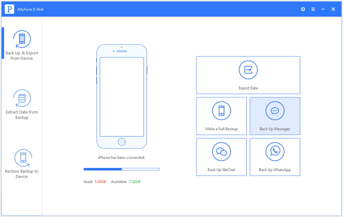 send imessage from chromebook