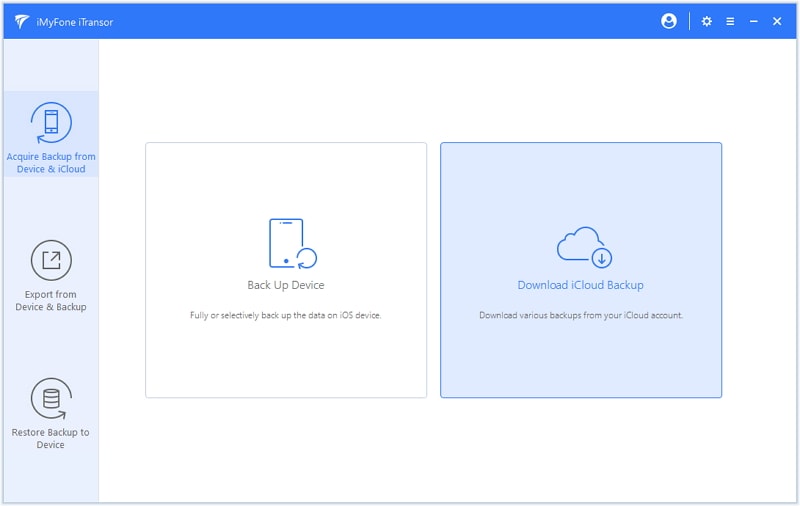  choose to download icloud backup