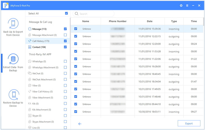 successfully extract data from iCloud backup