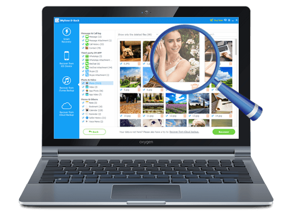 imyfone d-back iphone data recovery