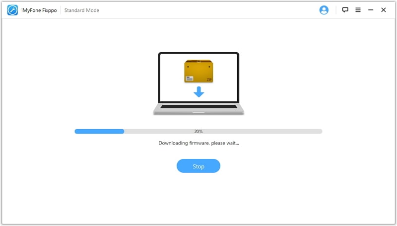 choose the matching firmware package