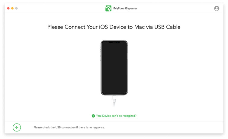 Connect your iOS device to computer