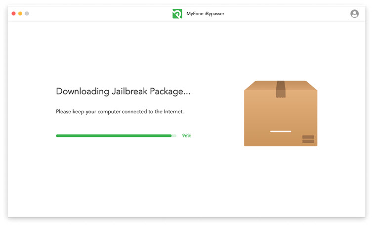 downloading jailbreak package to begin icloud unlock