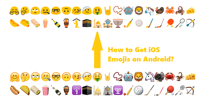 get ios emojis on android