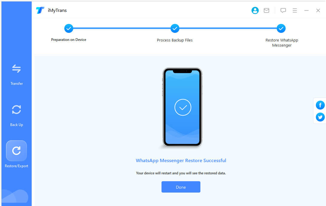 restore-successful-itransor-for-whatsapp