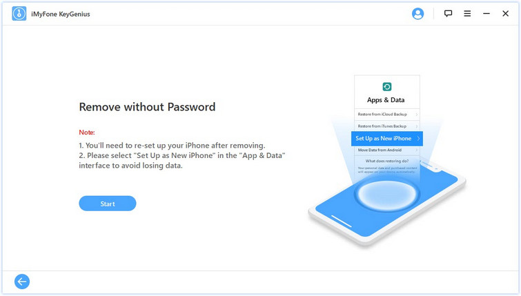 remove without password