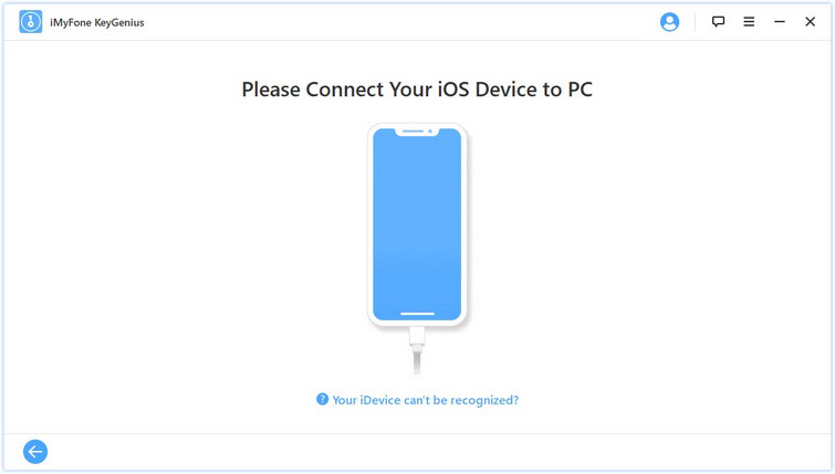 connect ios device to pc